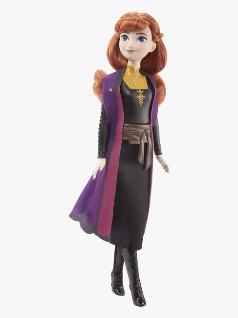 Disney Frozen Dukke Anna Travel 32 cm