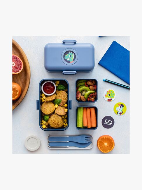 Monbento Tresor Bento Matboks, Blue infinity