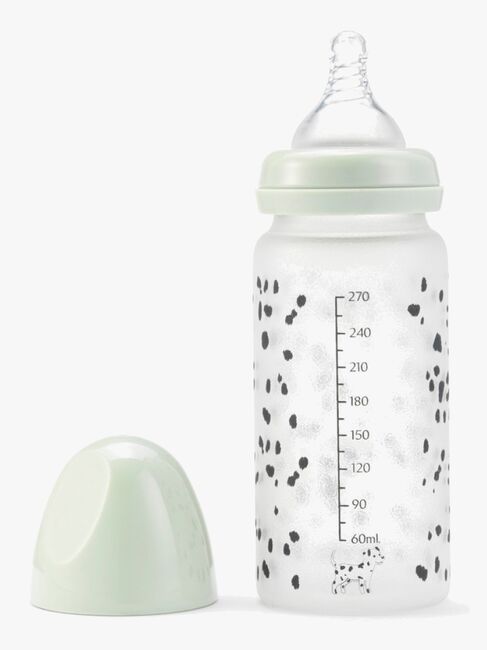 Elodie Tåteflaske Glass, Dalmatian Dots