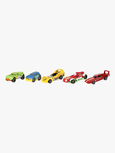 Hot Wheels Basic Biler 5-Pakk Blandet