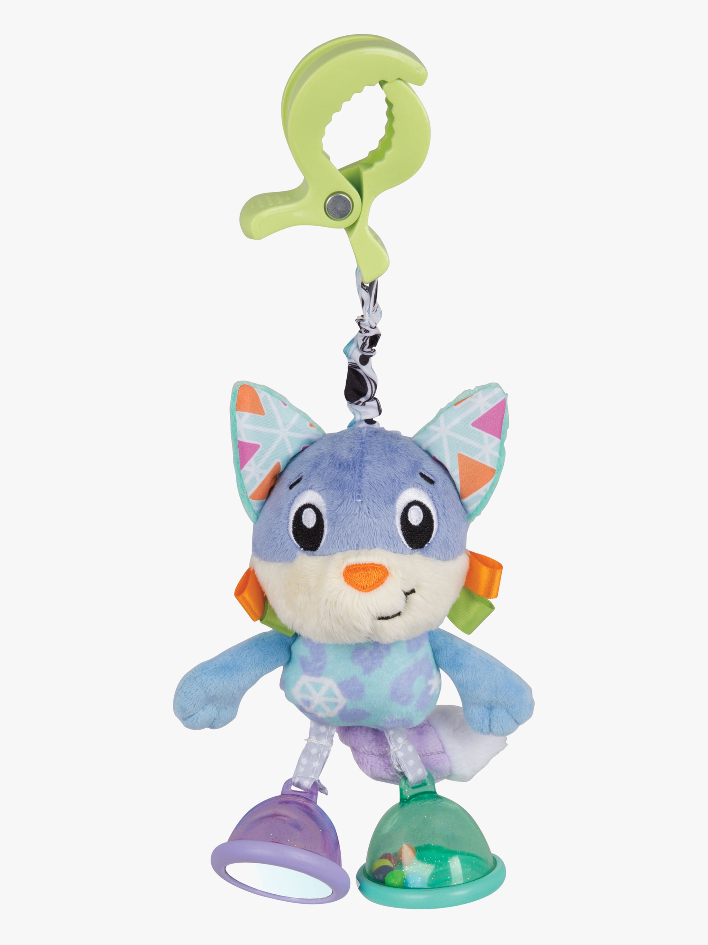 PlayGro Dingly Dangly Frosti Arctic Fox Aktivitetsleke - Aktivitetsleker