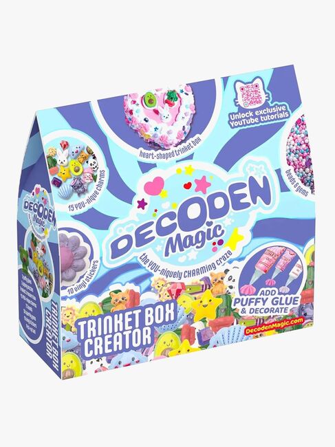 Decoden Magic Classic Hobbysett Hjerteformet Boks