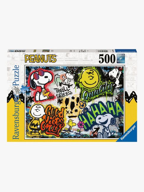 Ravensburger Puslespill Snoopy og Vennene Hans 500 Brikker