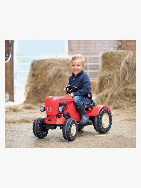 BIG Trampetraktor Porsche Diesel Junior