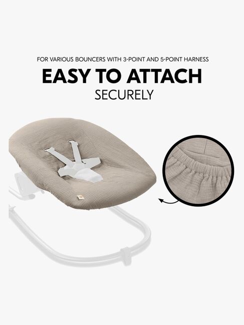 Hauck Vippestol Trekk Baby, Beige