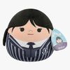 Squishmallows Kosedyr Wednesday i Uniform 20 cm