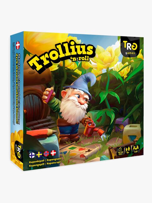 TRG Games Trollius N'Roll Brettspill