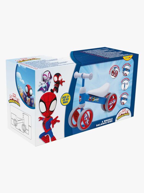 Spidey and His Amazing Friends Firhjuling Balansesykkel