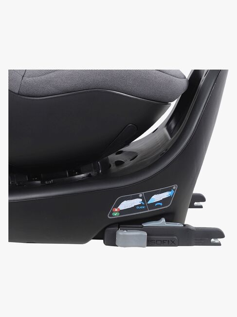 Beemoo Reverse i-Size Bakovervendt Bilstol, Mineral Grey