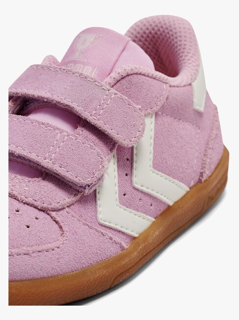 Hummel Victory Suede II Infant Joggesko, Roseate Spoonbill