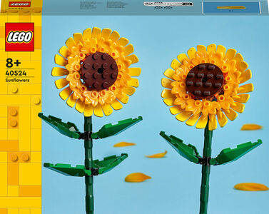 LEGO Iconic 40524 Solsikker