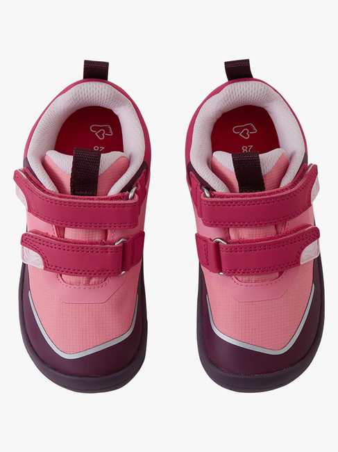 Reima Viikari Barefoot  Vanntette Mid Sneakers, Soft coral