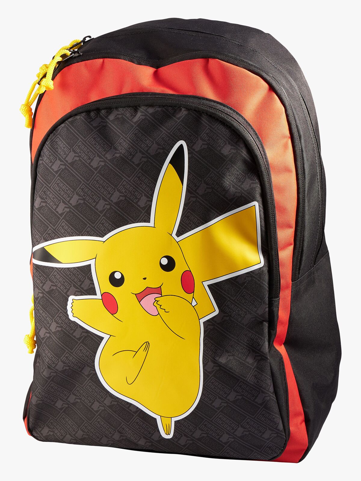 Pokémon Ryggsekk 22L, Black/Red