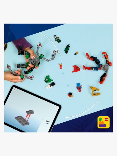 LEGO Super Heroes 76338 Robotkamp: Spider-Man mot Doc Ock