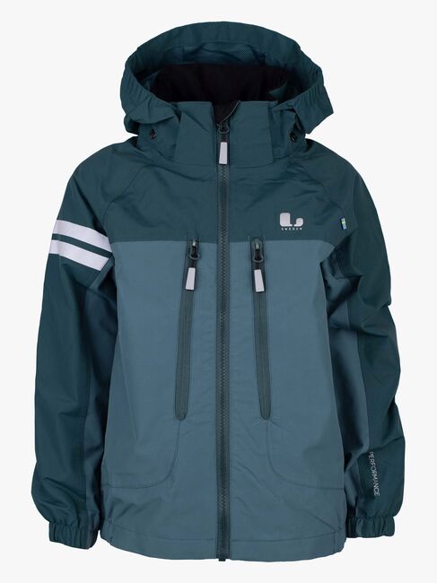 Lindberg Lingbo Skalljakke, Lagoon/Green