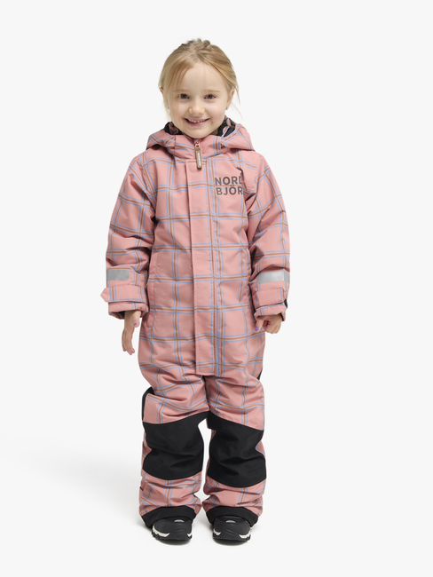 Nordbjörn Enelunden Vinterdress, Rose Dawn Checked