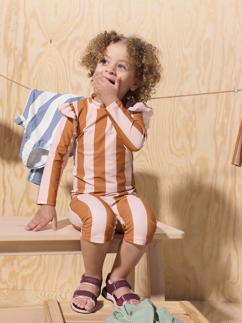 Nordbjörn Cecina UV-Sett, Rosa Stripete