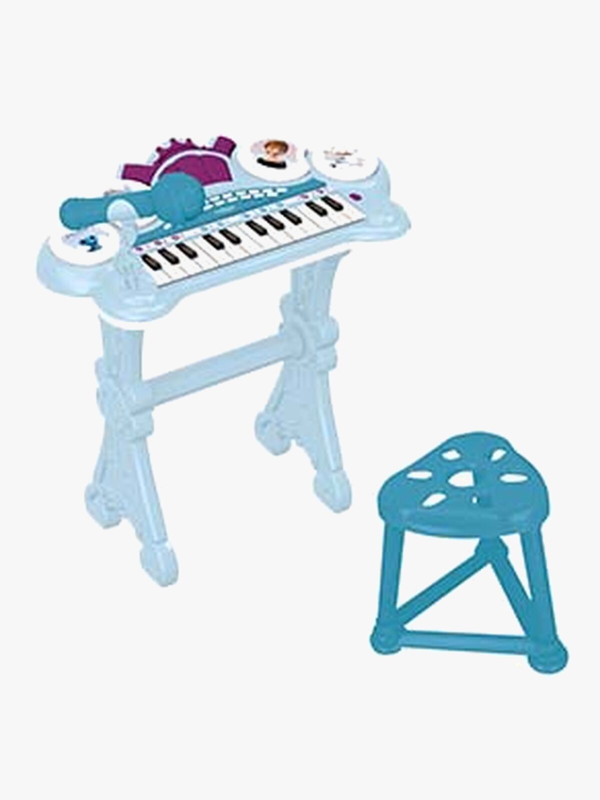 Disney Frozen  Elektronisk Keyboard med Krakk