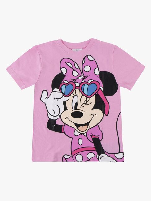 Disney Minni Mus T-skjorte, Rosa