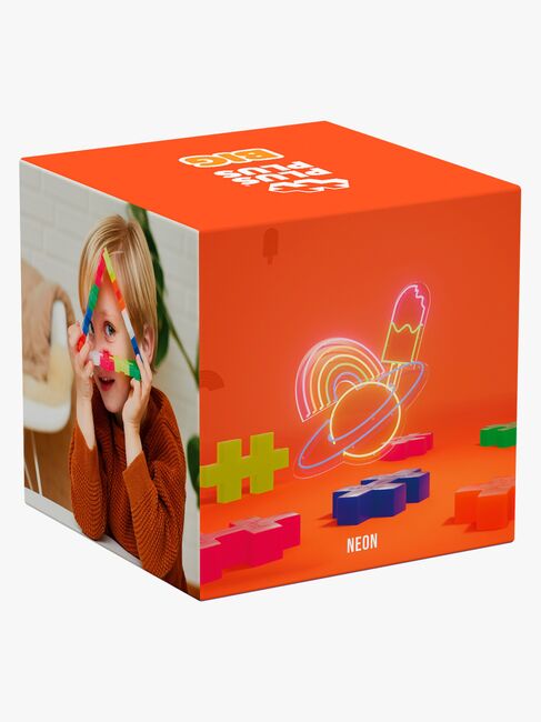 Plus-Plus BIG Neon Mix 100 Deler