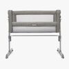 Joie Roomie Glide Bedside Crib og Reiseseng, Foggy Gray