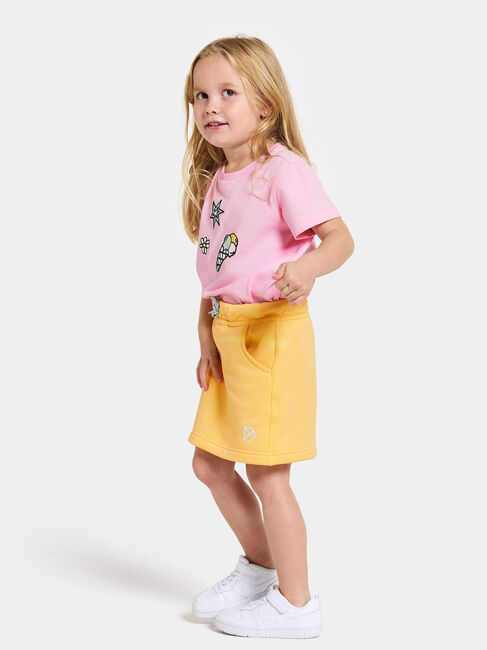Didriksons Corin Powerstretch Skjørt, Creamy Yellow