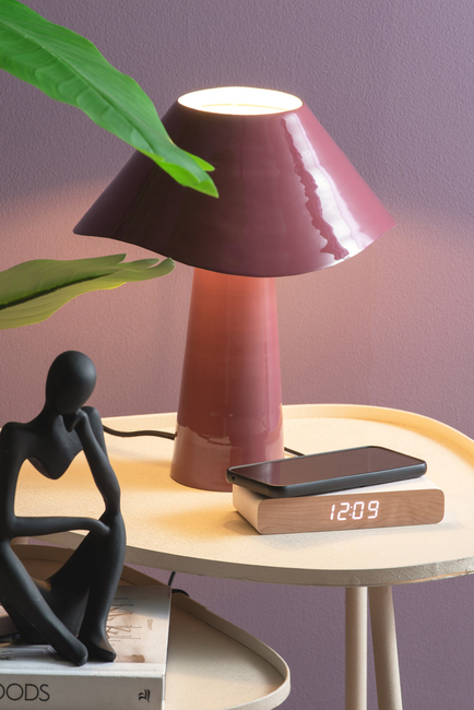 PresentTime Ameno Bordlampe, Dark Mauve
