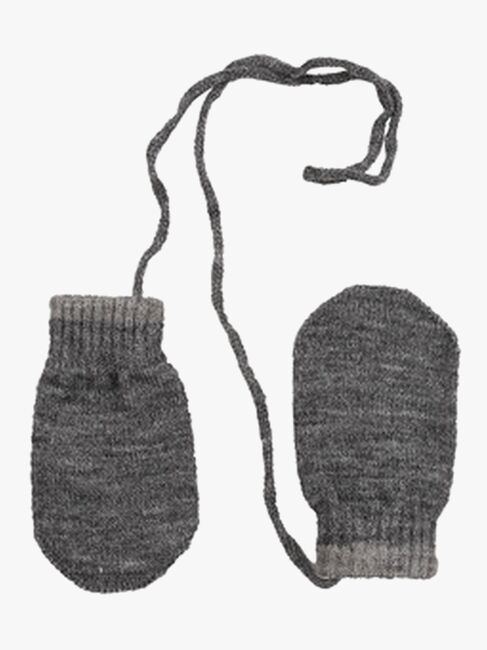 Lindberg Magic Mini Baby Votter Ullblanding, Anth/Grey