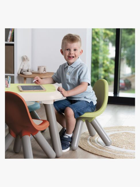 Smoby Life Kid Stol, Grønn