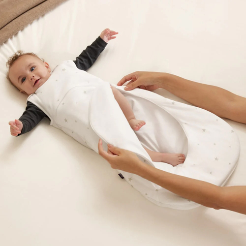 Snüz SnuzPouch Sovepose 2.5 TOG, White/Star
