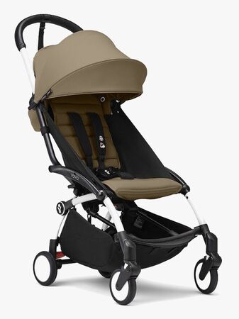 Stokke YOYO 3 Sportsvogn 6+, Toffee/White