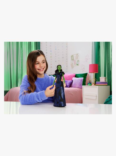 Wicked Singing Dukke Elphaba