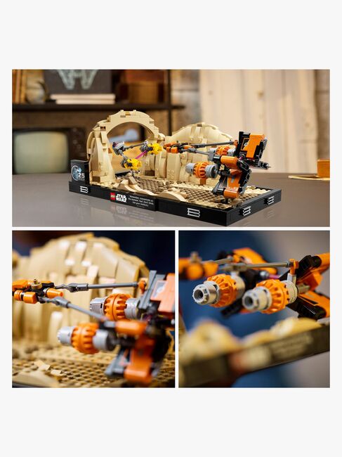 LEGO Star Wars 75380 Diorama med Mos Espa-podrace