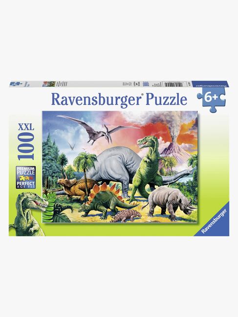 Ravensburger Puslespill Dinosaurer 100 Brikker