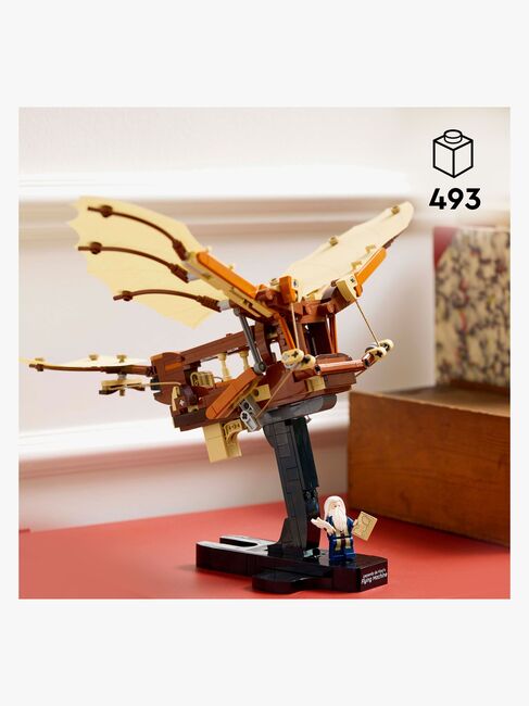 LEGO Icons 10363 Leonardo da Vincis flymaskin