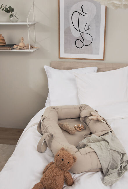 Alice & Fox ASTRID Babynest, Beige