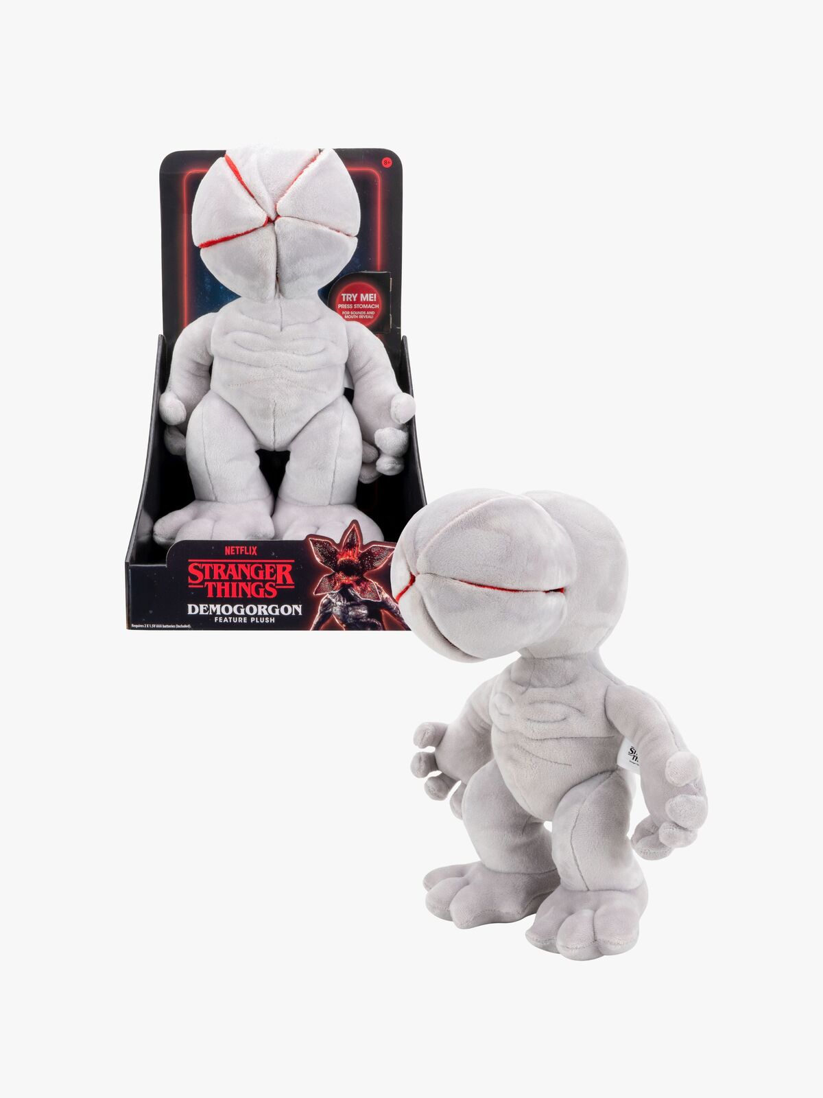 Stranger Things Kosedyr Demogorgon