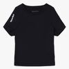 Hyperfied Short Sleeve Logo Top, Anthracite