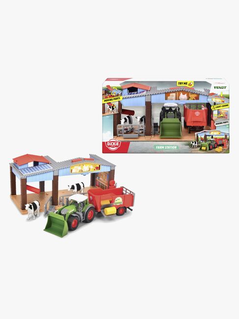 Dickie Toys Bondegårdsstasjon