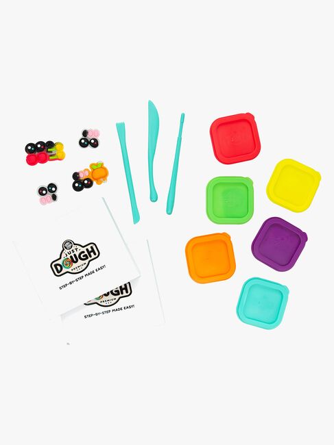 Just Dough Lufttørkende Leire Fremmed 57 g, 6-Pakk