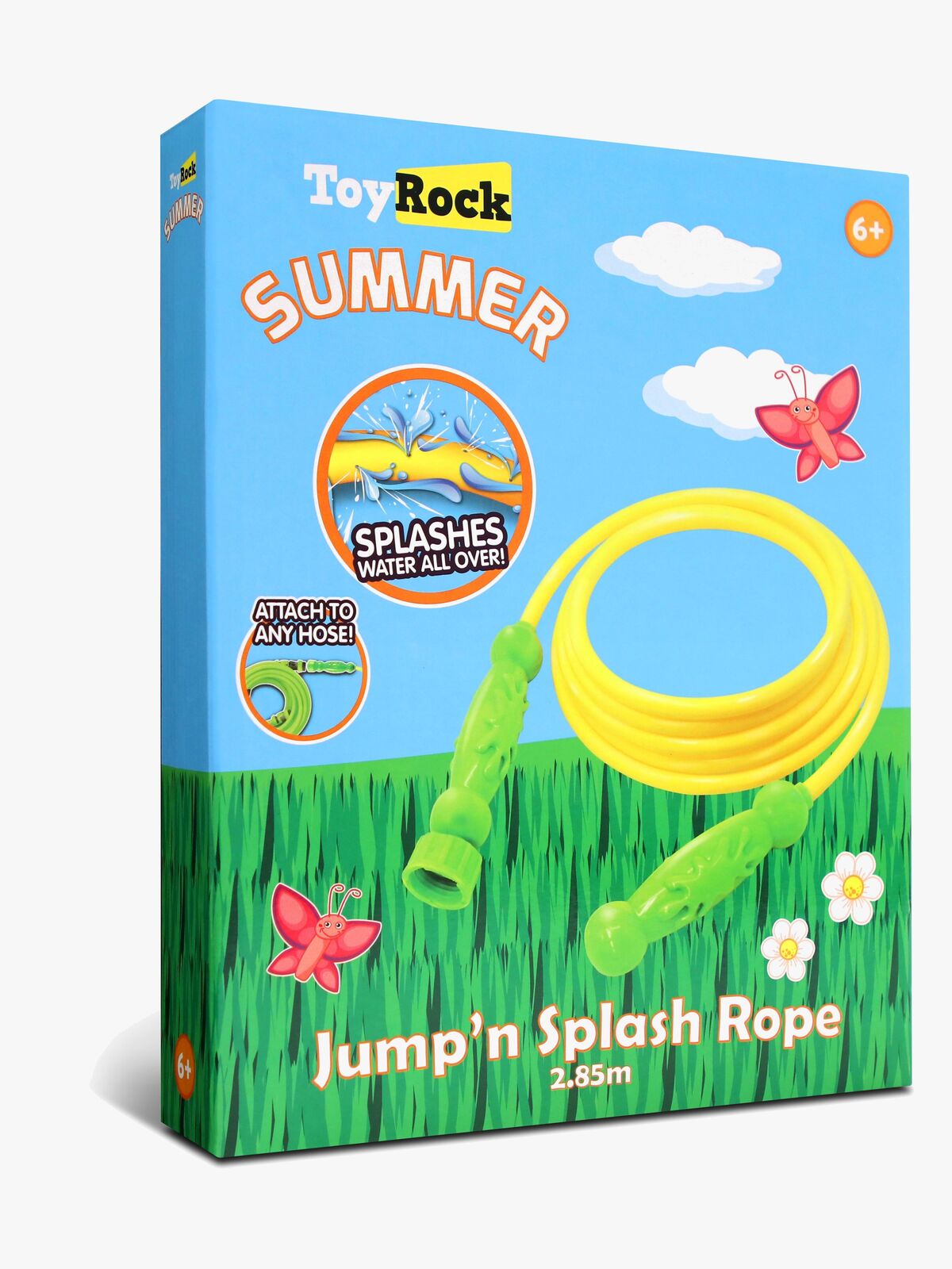 Toyrock Jump'N Splash Hoppetau