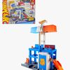 Hot Wheels City Downtown Politistasjon