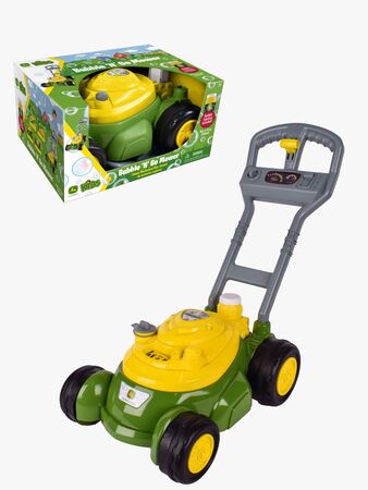 John Deere Såpeboblemaskin Gressklipper