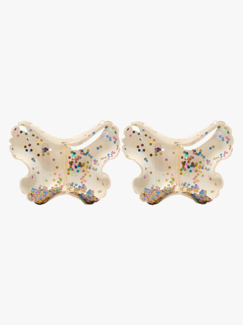 SUNNYLiFE Armpuffer, Cotton Candy Glitter