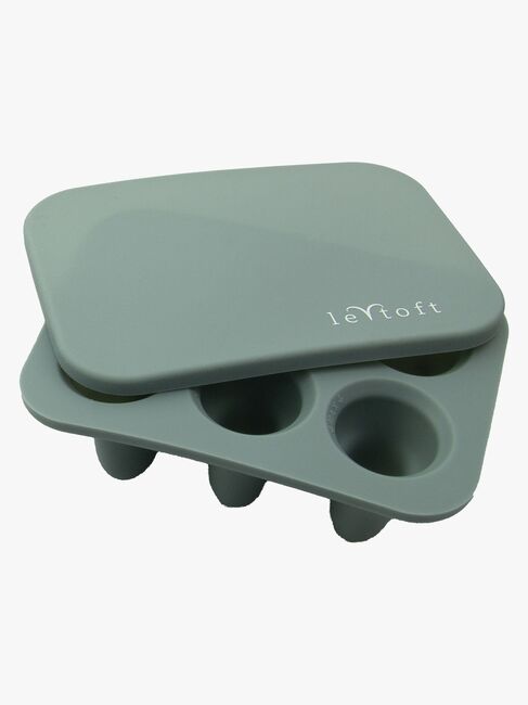 Le Toft Smakesmokk med Mini-isbitbrett, Smokey Green