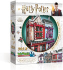 Wrebbit Harry Potter 3D Puslespill Quality Quidditch, 295 brikker