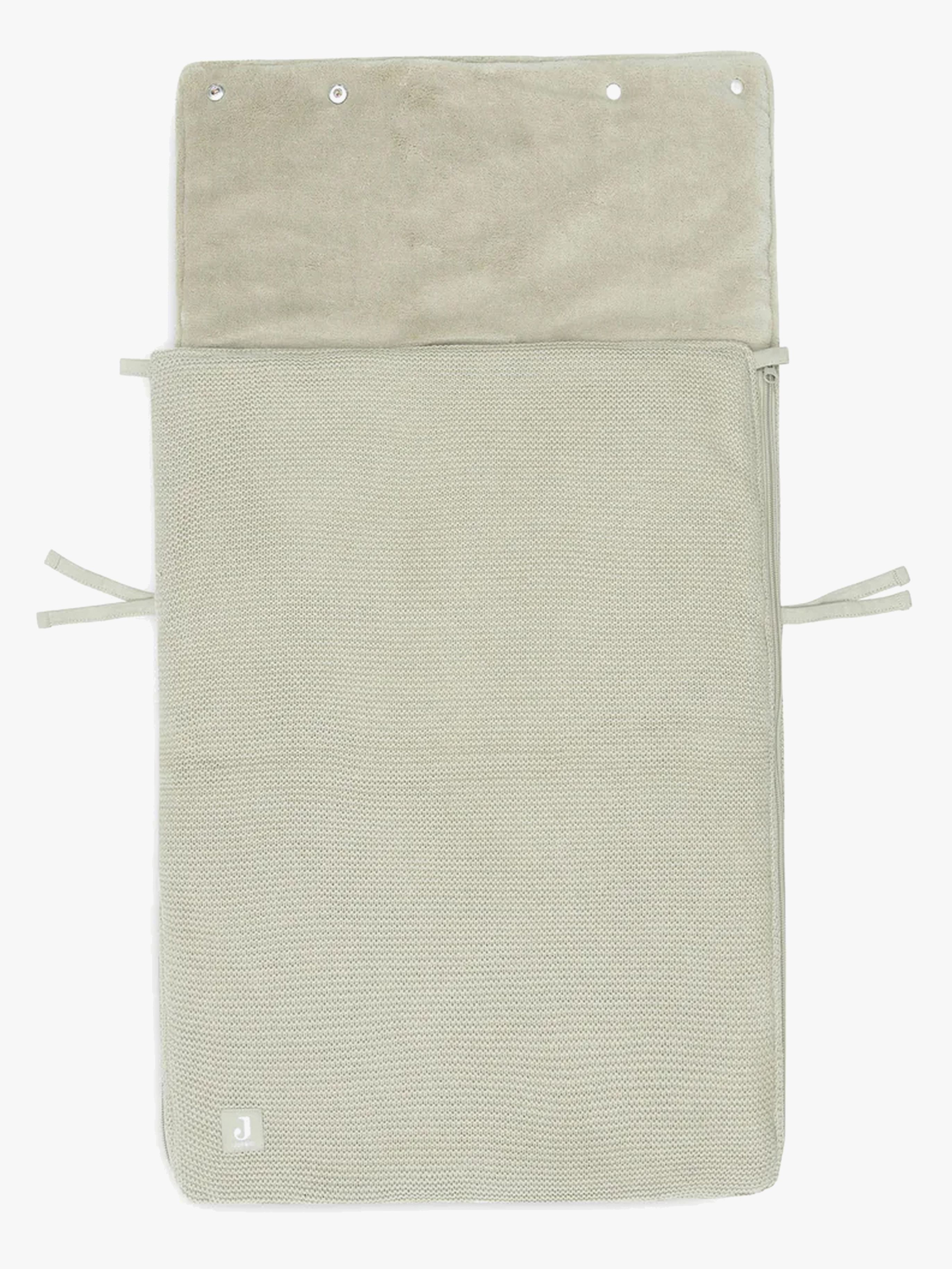 Jollein Minivognpose, Olive Green - Bilstolposer - Bomull