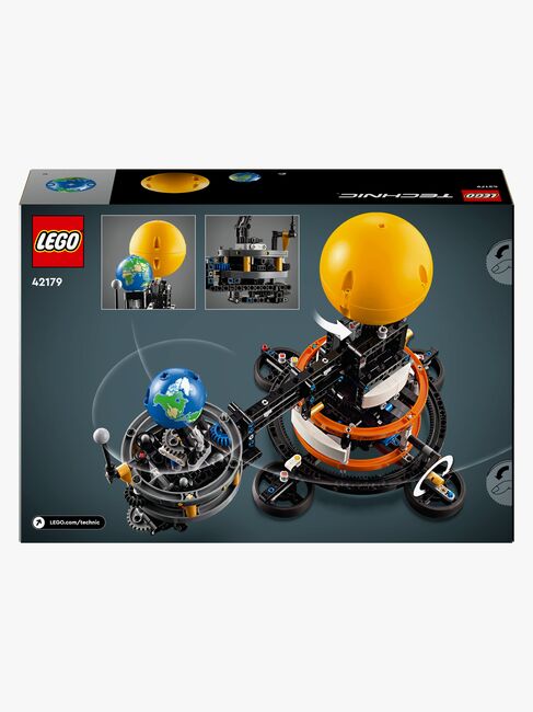 LEGO Technic 42179 Månens kretsløp rundt jorden