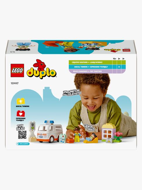 LEGO DUPLO Town 10447 Sykebil med sjåfør