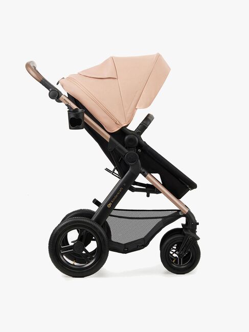 Kinderkraft MOOV 2 Air 3-in-1 Kombivogn, Sand Beige